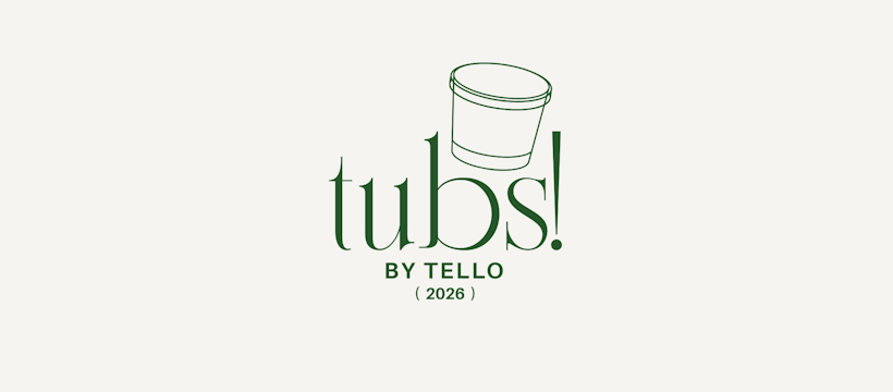 Tubs by Tello official logo