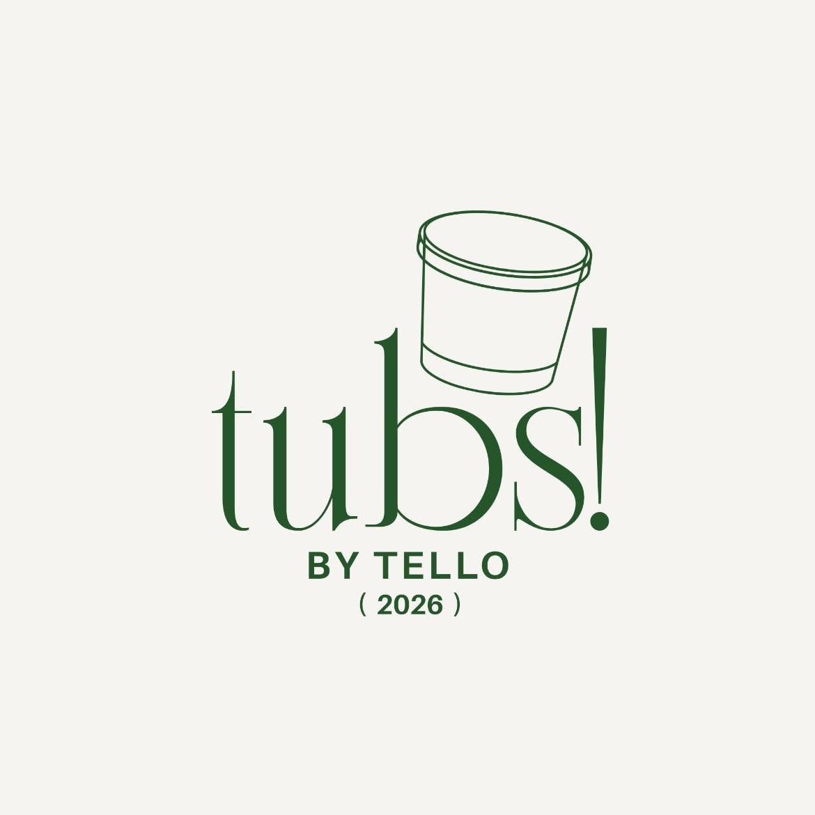Tubs by Tello official logo
