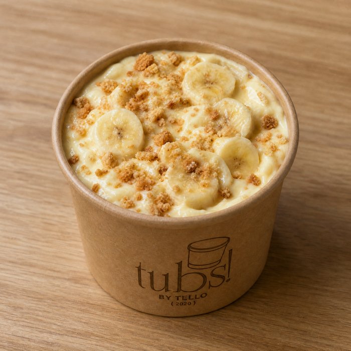 Original flavor tub by Tubs by Tello