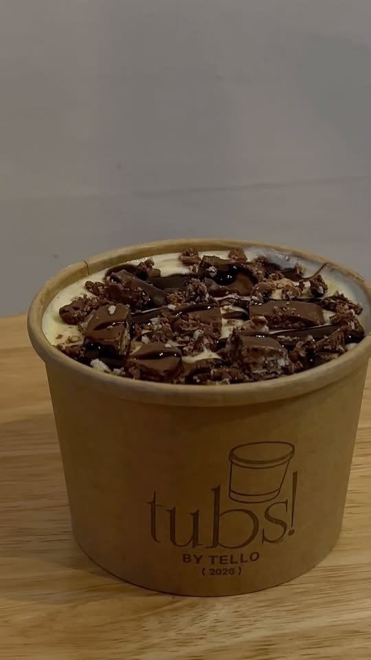 Hershey's Kitkat tub by Tubs by Tello